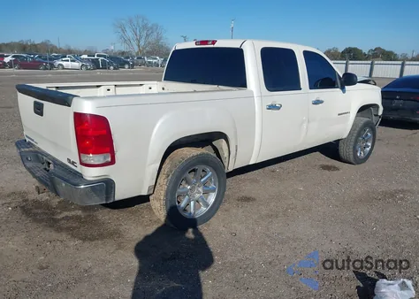 2009 GMC Sierra 1500 Slt из США, поврежденный, VIN 3GTEC33069G180264